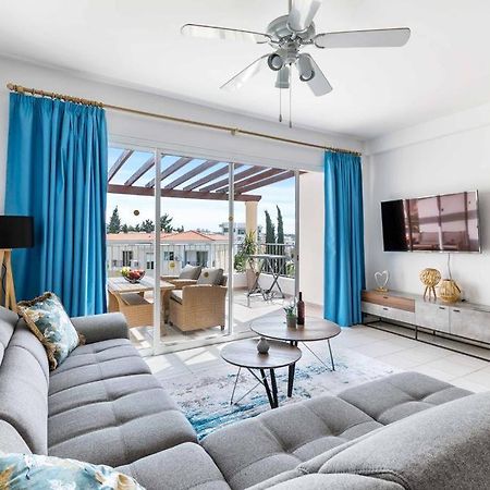 Penthouse Carina Leilighet Paphos Eksteriør bilde