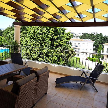 Penthouse Carina Leilighet Paphos Eksteriør bilde