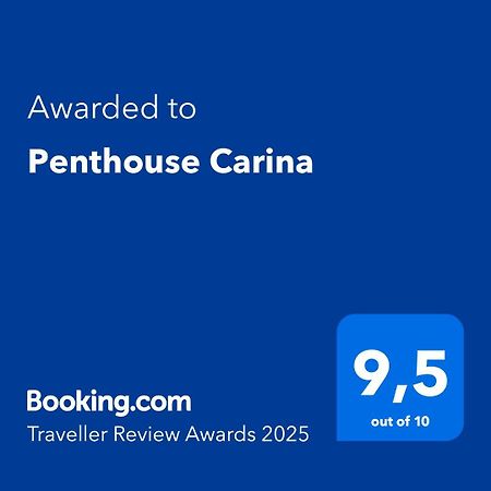 Penthouse Carina Leilighet Paphos Eksteriør bilde