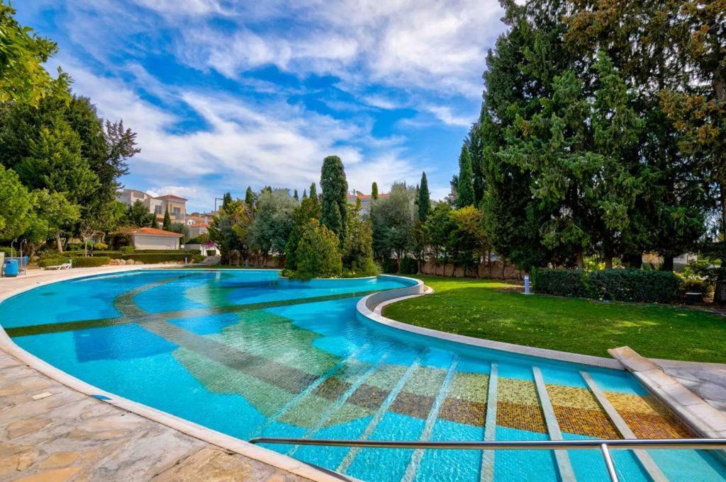 Penthouse Carina Leilighet Paphos Eksteriør bilde