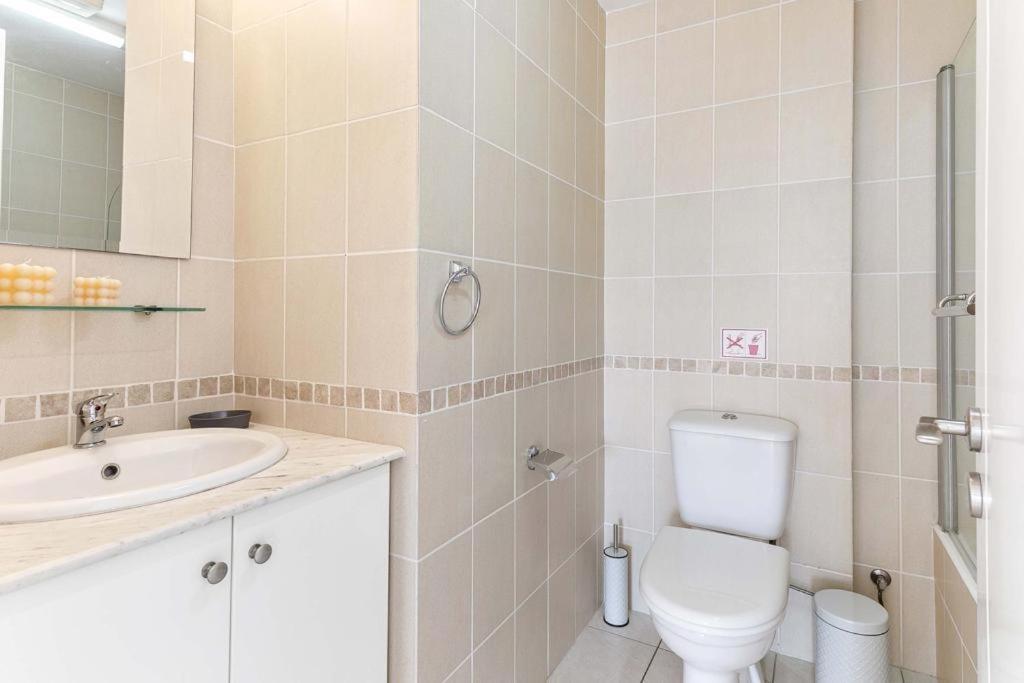 Penthouse Carina Leilighet Paphos Eksteriør bilde