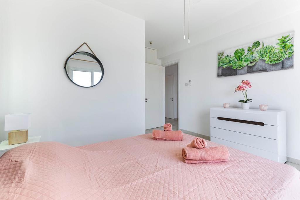 Penthouse Carina Leilighet Paphos Eksteriør bilde