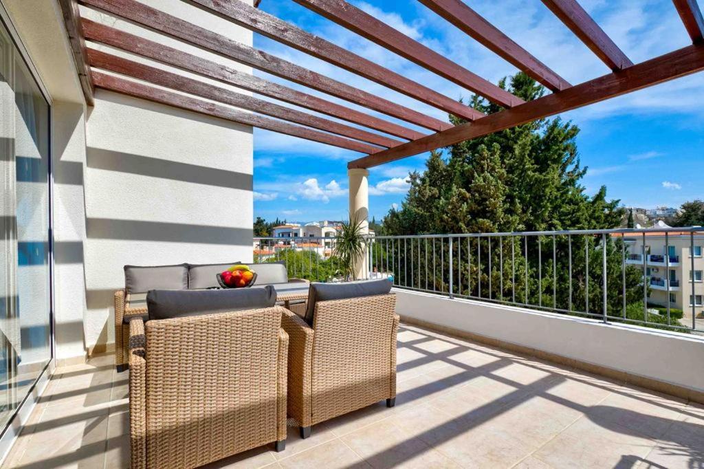 Penthouse Carina Leilighet Paphos Eksteriør bilde