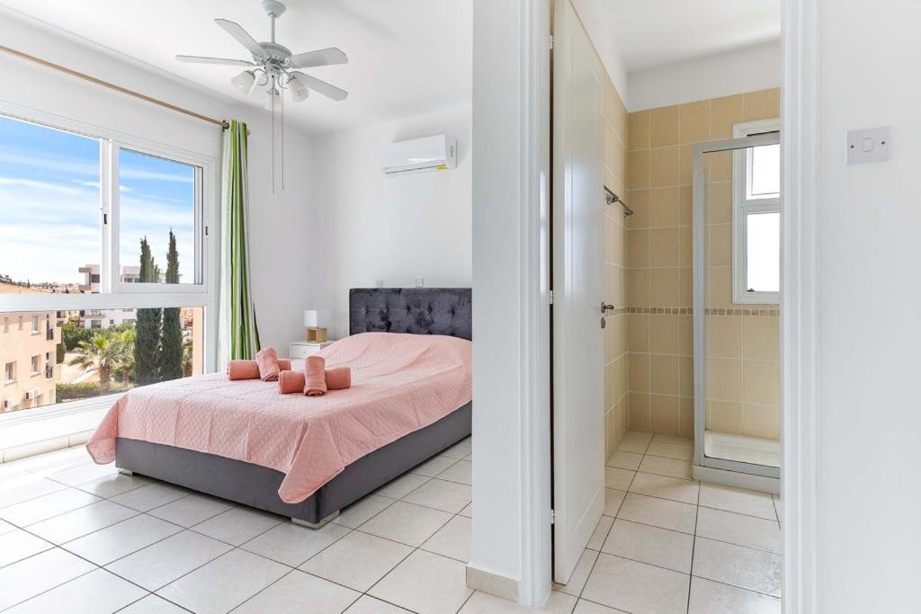Penthouse Carina Leilighet Paphos Eksteriør bilde