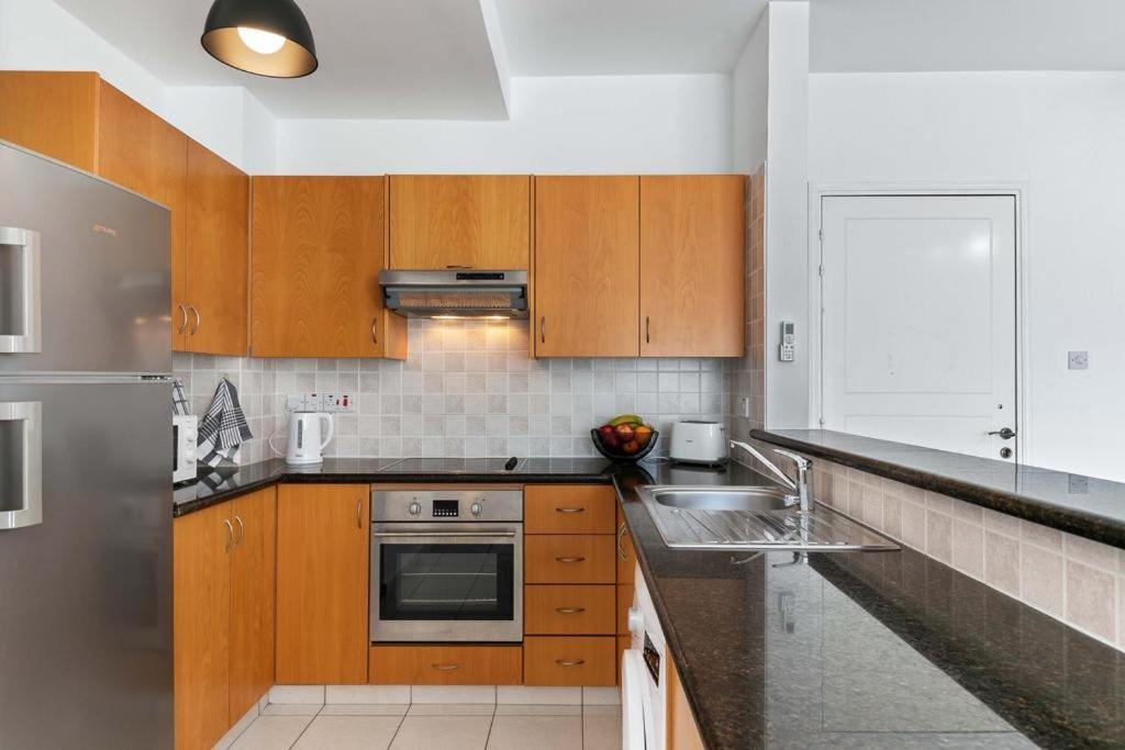 Penthouse Carina Leilighet Paphos Eksteriør bilde