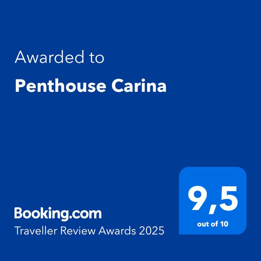 Penthouse Carina Leilighet Paphos Eksteriør bilde